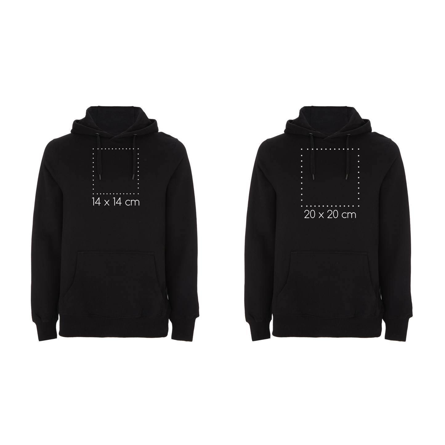 line art hoodie