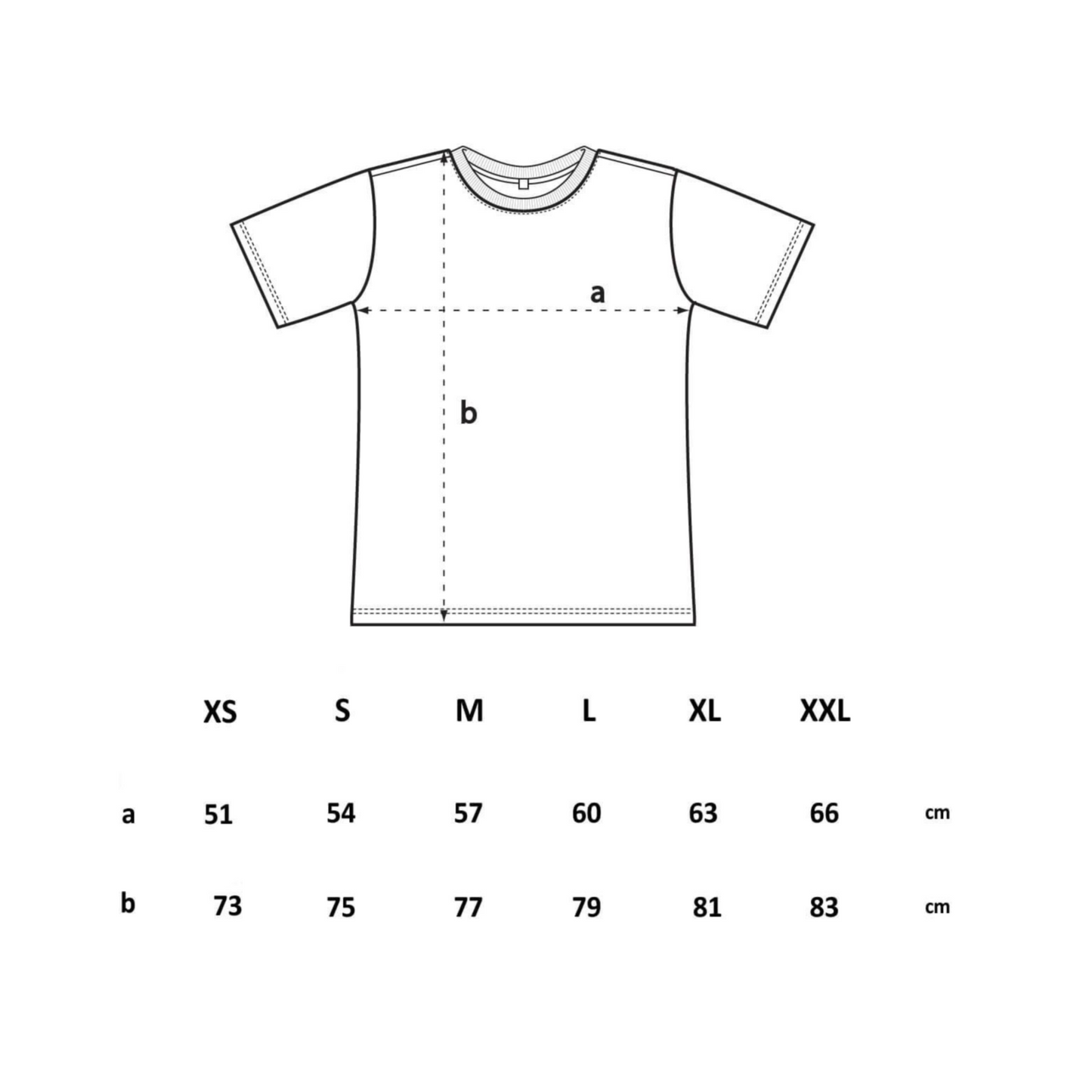 line art oversized t-shirt