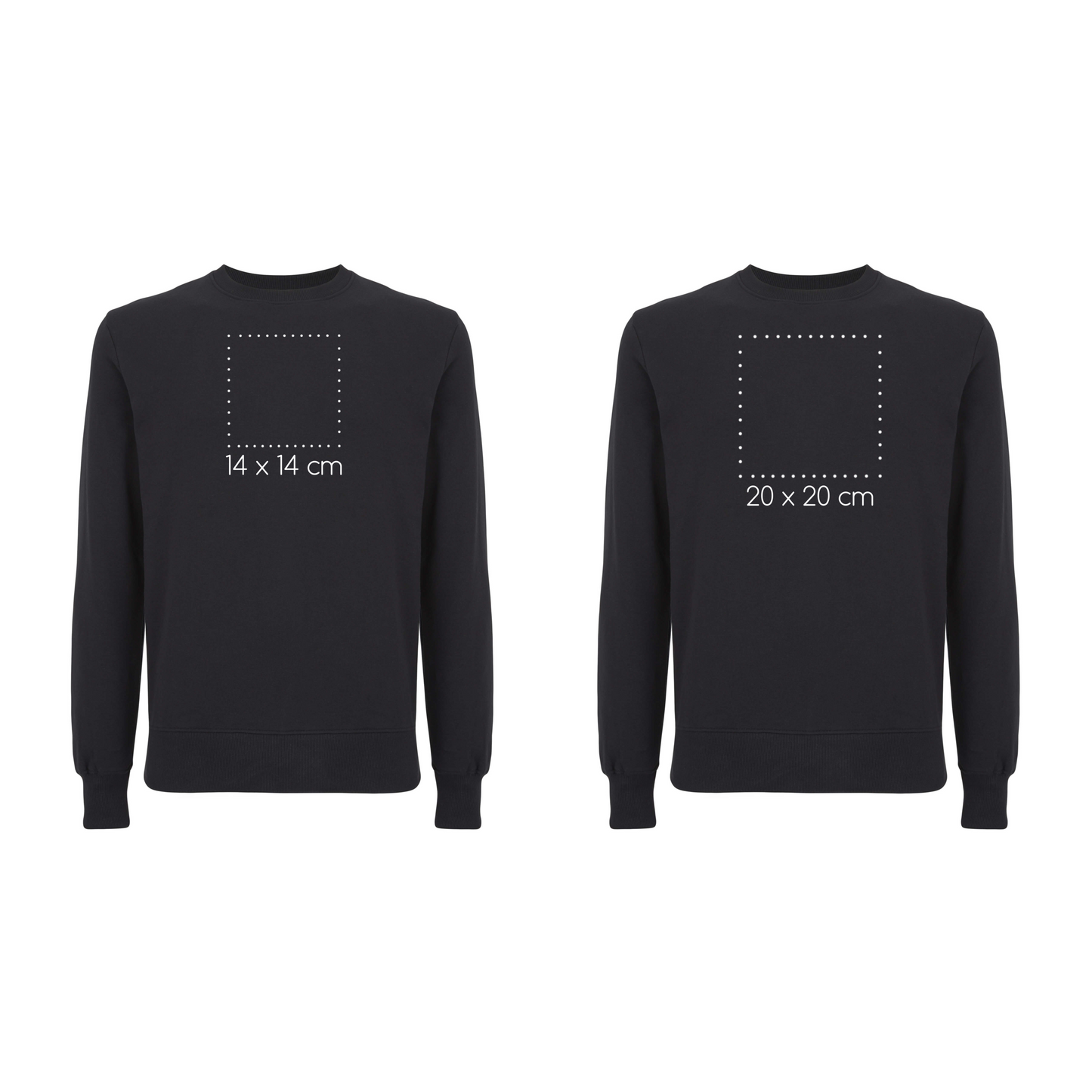 line art pullover