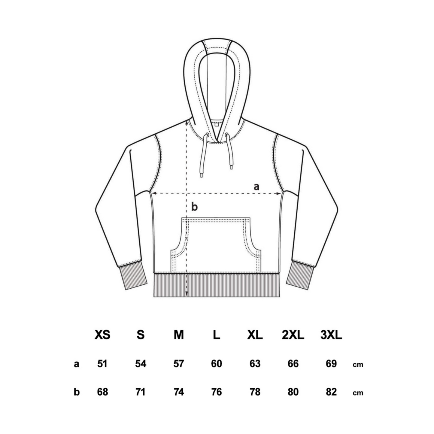 line art hoodie