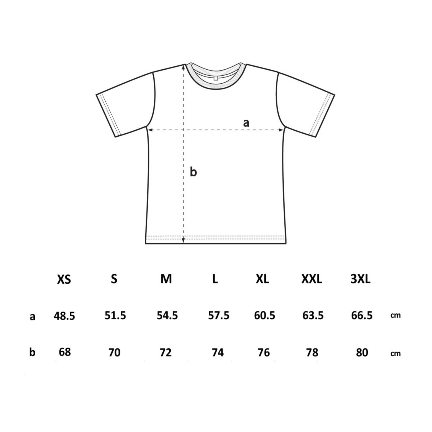 line art t-shirt